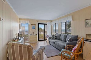 TV - Ocean Forest Villas Unit E210 - Oceanfront (Myrtle Beach)