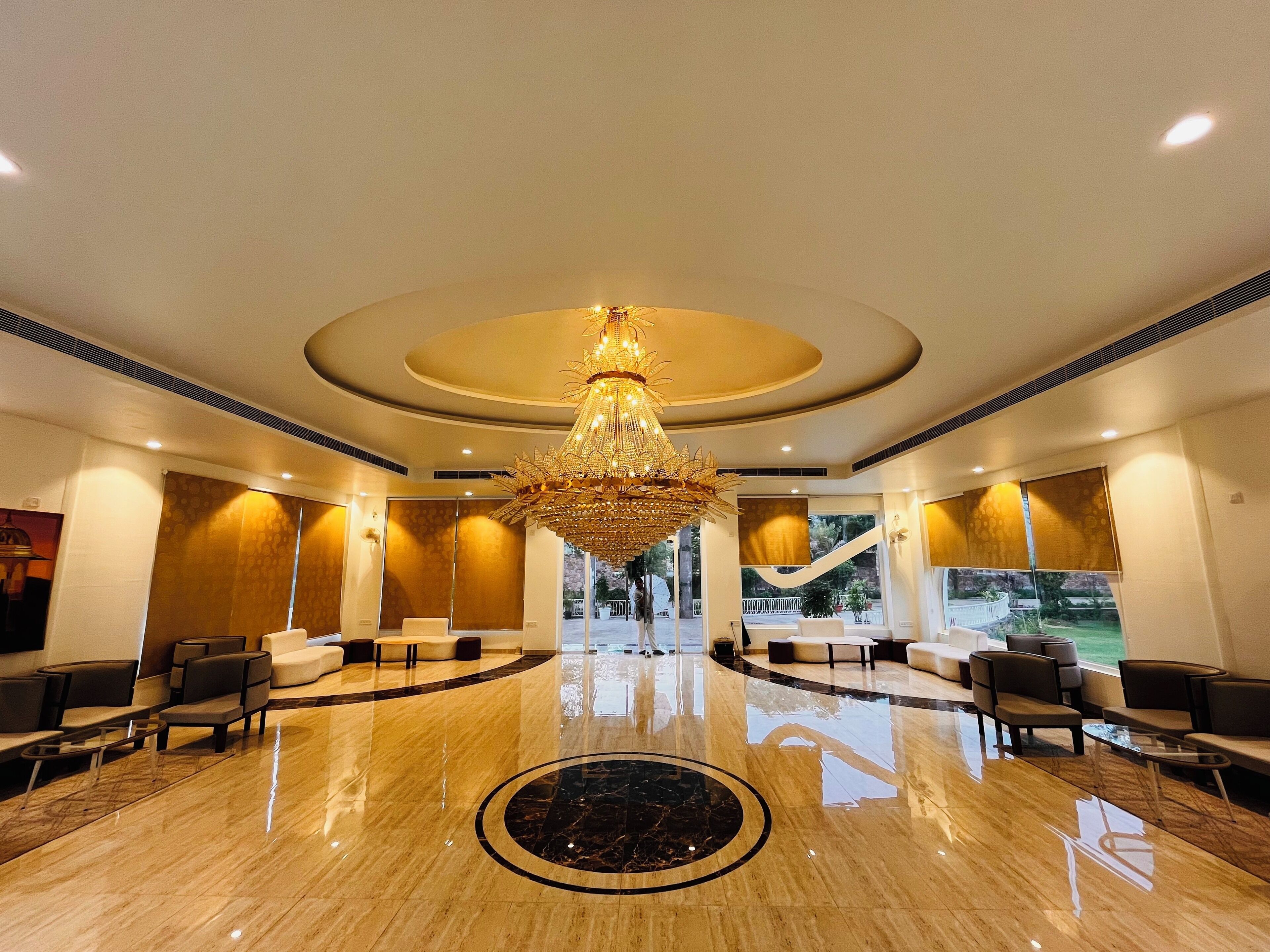 Sitzecke in der Lobby