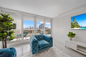 Télévision, espaces bureaux