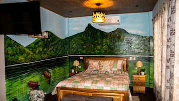 1 chambre, Wi-Fi, draps fournis