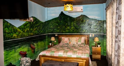 Casa Cabaña En La Laguna De San Carlos Panamá, Conéctate con la Naturaleza
