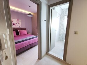 1 Schlafzimmer, Bügeleisen/Bügelbrett, WLAN, Bettwäsche