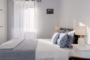 2 Schlafzimmer, Bügeleisen/Bügelbrett, WLAN, Bettwäsche