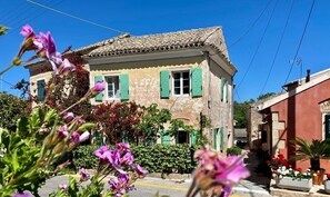 Details aan de buitenkant