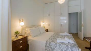 2 soverom, strykejern/-brett, wi-fi og sengetøy