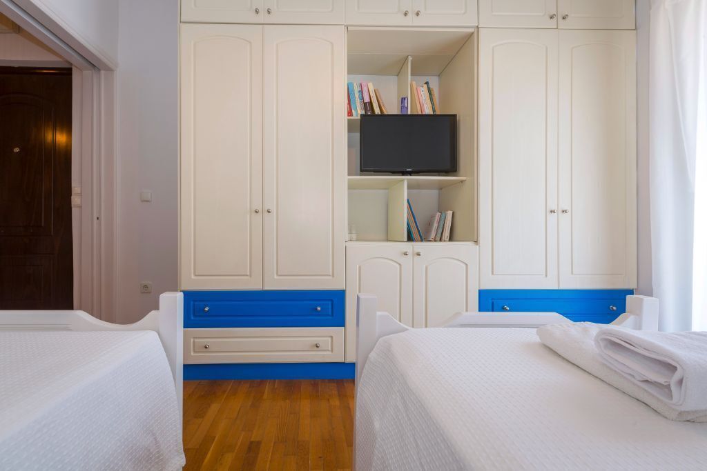 2 dormitorios, tabla de planchar con plancha, wifi y ropa de cama