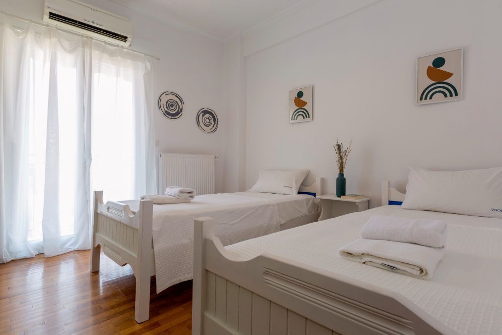 2 dormitorios, tabla de planchar con plancha, wifi y ropa de cama