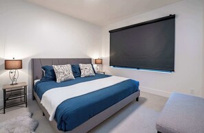 3 bedrooms, WiFi, bed sheets