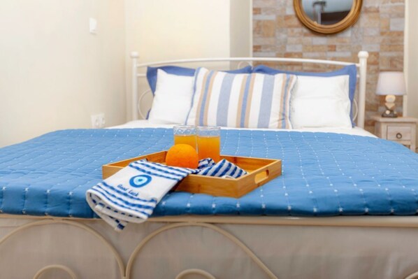 2 bedrooms, WiFi, bed sheets