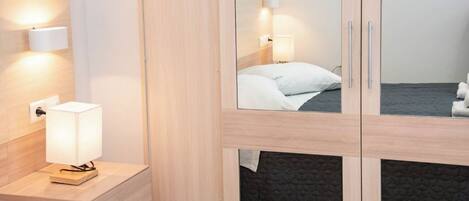 1 Schlafzimmer, Bügeleisen/Bügelbrett, WLAN, Bettwäsche