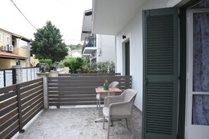 Terrace/patio - Antonias Harmony Studio (Corfu)