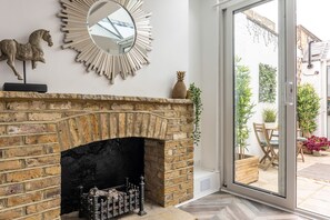 House | Living area - Secret KENSINGTON Garden Mews (London)