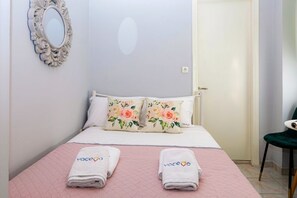 1 makuuhuone, silitysrauta/-lauta, Wi-Fi, vuodevaatteet