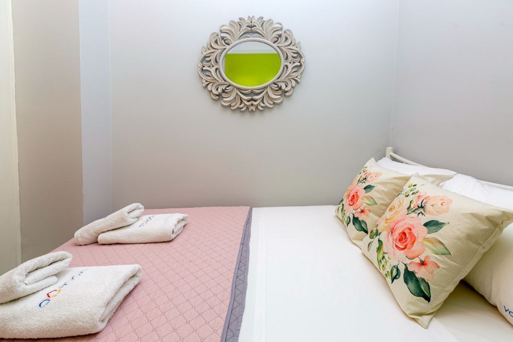 1 soveværelse, strygejern/strygebræt, Wi-Fi, sengetøj