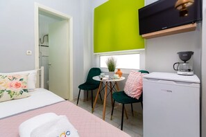 1 soverom, strykejern/-brett, wi-fi og sengetøy