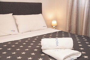 1 bedroom, WiFi, bed sheets