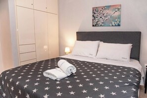 2 slaapkamers, wifi, beddengoed