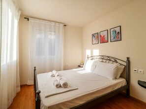 2 camere, ferro/asse da stiro, Wi-Fi, lenzuola