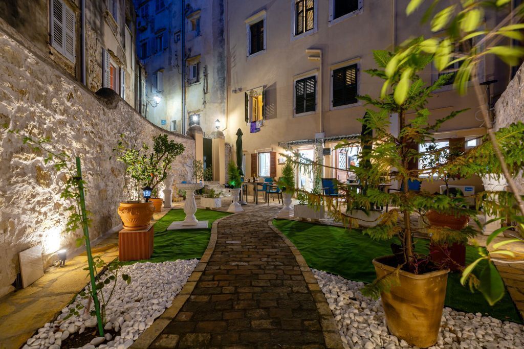 Overnattingsstedets uteområder