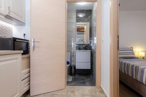 1 Schlafzimmer, Schreibtisch, Bügeleisen/Bügelbrett, WLAN