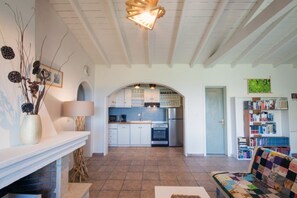 Interior - A picturesque villa for up to 6 people with a pool (QWFH+39 Kassiopi, Greece)