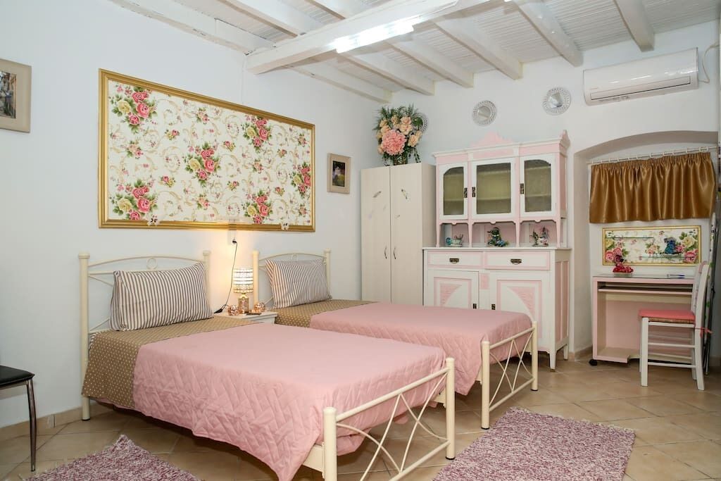 1 soveværelse, strygejern/strygebræt, Wi-Fi, sengetøj