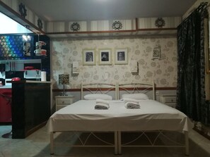 1 Schlafzimmer, Bügeleisen/Bügelbrett, Reisekinderbett, WLAN