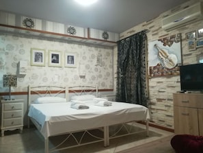 1 Schlafzimmer, Bügeleisen/Bügelbrett, Reisekinderbett, WLAN