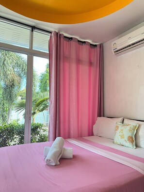 House for 4 Person | Free WiFi, bed sheets - Rang Noknoy Resort at Koh Larn (Koh Lan)