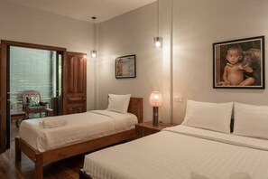 2 slaapkamers, wifi