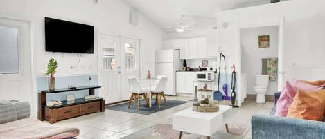 Télévision, espaces bureaux