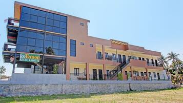 Bagian depan properti