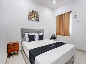 Habitación doble Deluxe | Escritorio, espacio para trabajar con laptop y wifi gratis 