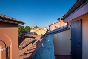 Lejlighed | Terrasse/gårdhave