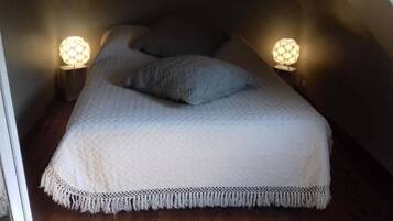 2 chambres, fer et planche Ă repasser, lit parapluie, Wi-Fi gratuit