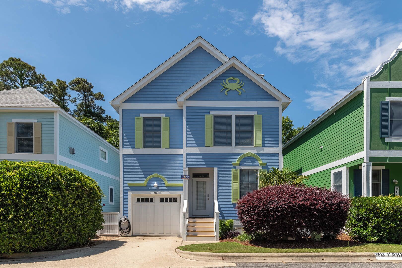 The Green Crab at Devonshire Place Bermuda Bay, Flex Stay Patterns, Resort Community in Kill Devil Hills