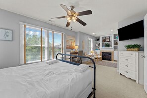 2 soverom, strykejern/-brett, wi-fi (inkludert) og sengetøy