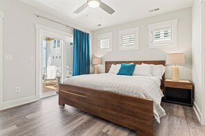 4 bedrooms, iron/ironing board, free WiFi, bed sheets - Lighthouse Loft - Cabana Services + Private Pool (Kill Devil Hills)