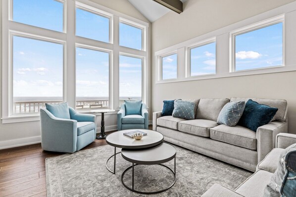 TV, fireplace, video games