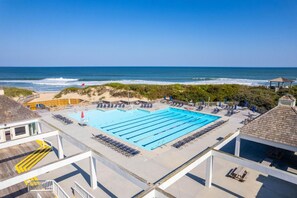 Una piscina climatizada