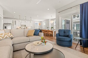 Televisión, chimenea y videojuegos 