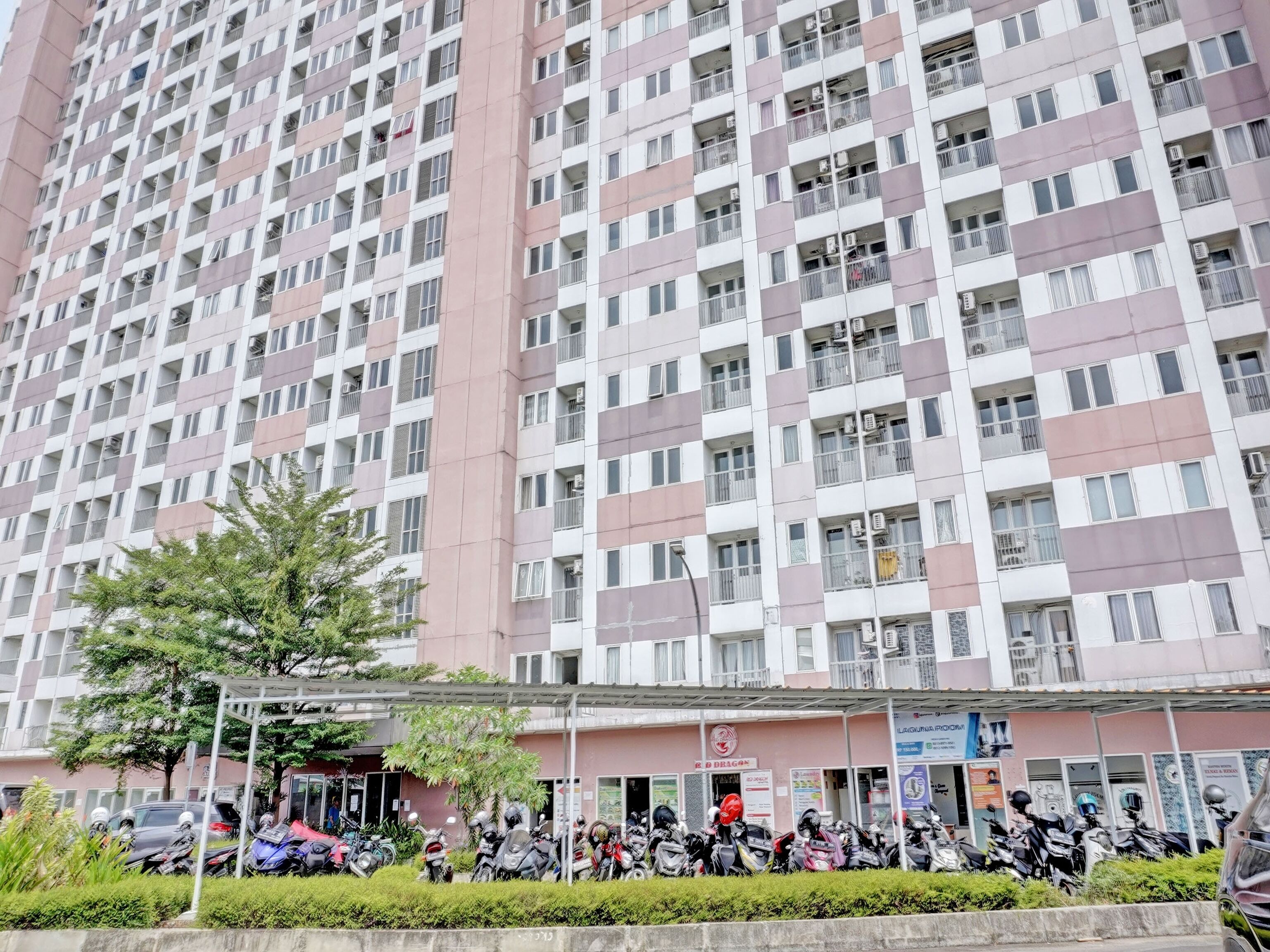 住宿正面