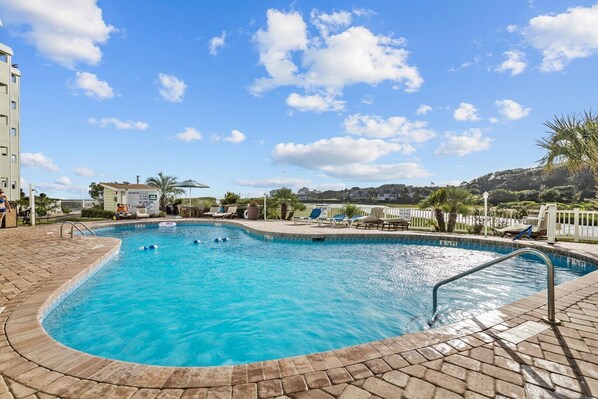 Piscine couverte