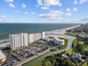 Exterior - Luxury oceanview condo in secluded area of Shore Drive-Sands Beach Club 309 (Myrtle Beach)
