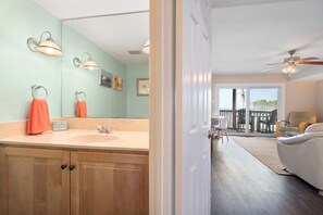 Interior - Gulf-view condo steps away from beach! 2 Community Pools! (Dauphin Island)