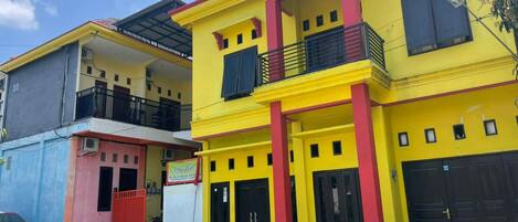 Fassade der Unterkunft