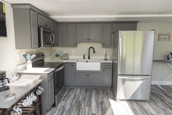 Apartamento luxo | Cozinha privada