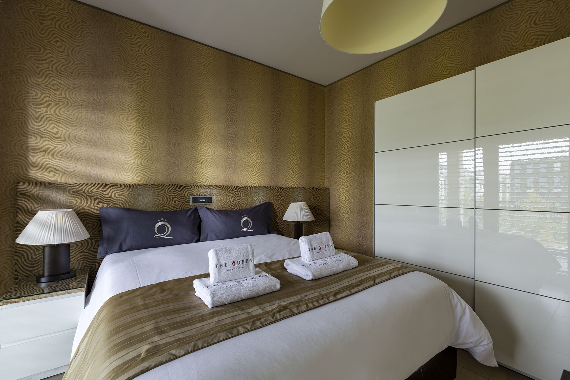 1 غرفة نوم ومكواة/لوح كي وواي فاي مجانًا