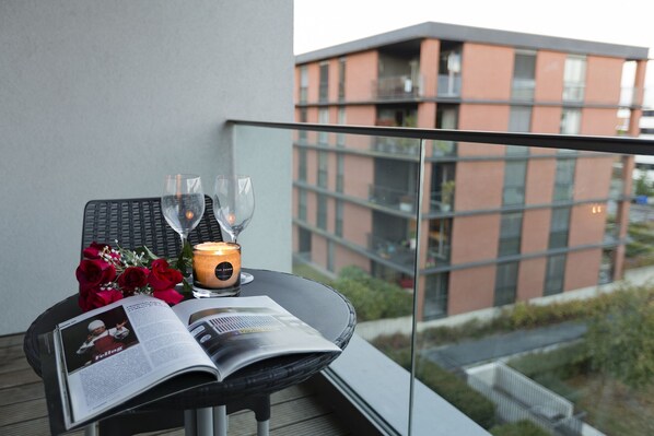 Deluxe Apartment | Terrace/patio