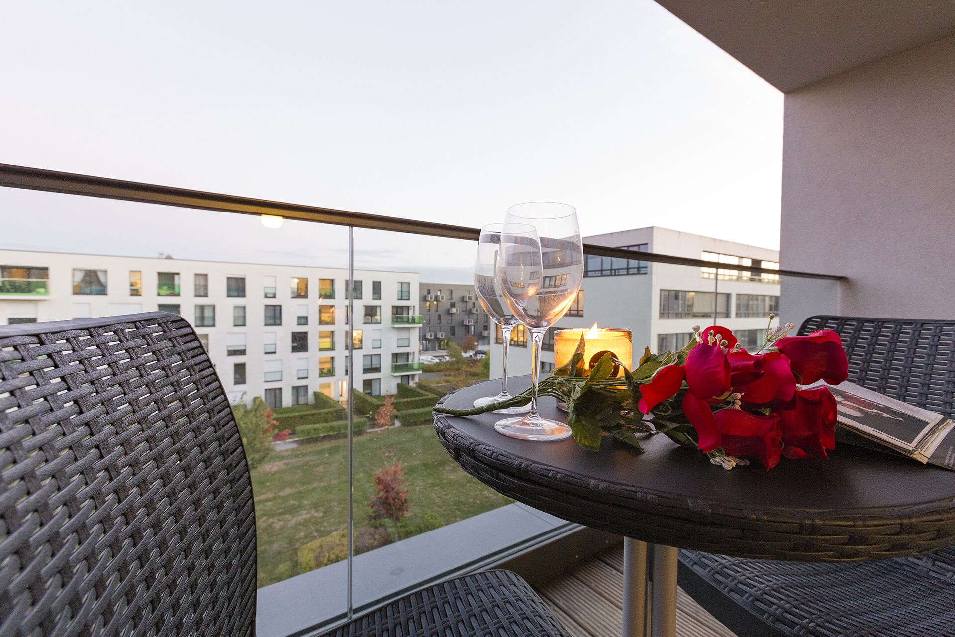 Deluxe Apartment | Terrace/patio